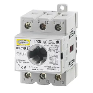 HUBBELL INTERRUPTOR REPUESTO 30A CIRCUITLOCK