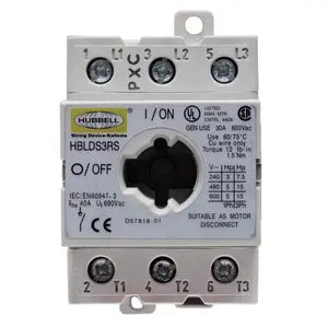 HUBBELL INTERRUPTOR REPUESTO 30A CIRCUITLOCK