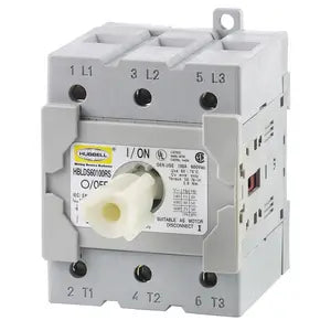 HUBBELL INTERRUPTOR REPUESTO 60/100A CIRCUITLOCK