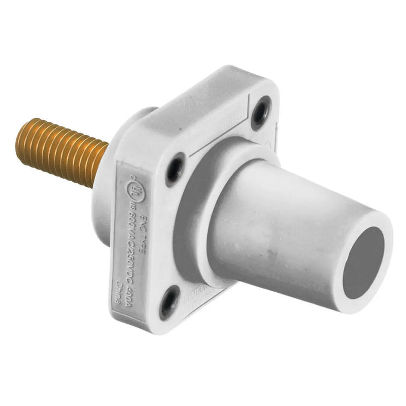 HUBBELL SINGLEPOLE 300/400A FEM STUD RECEP WH HBLFRSW