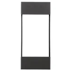 HUBBELL PLACA ISTATION COLO NEGRO FIG TORNILLO
