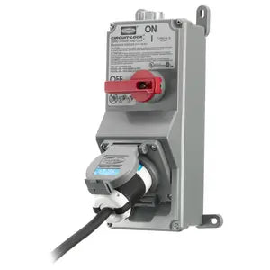 HUBBELL MECH INTRLCK SWITCHED LKG ENC HBLMITL