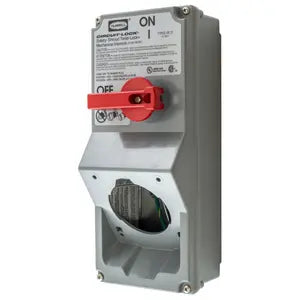 HUBBELL MECH INTRLCK SWITCHED LKG ENC HBLMITL