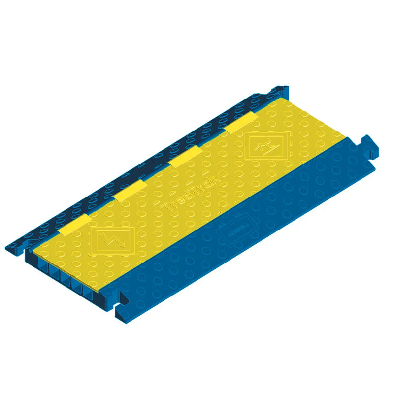 HUBBELL PROTECTOR PARA CABLE D/PISO 5 CNAL P/PEATON