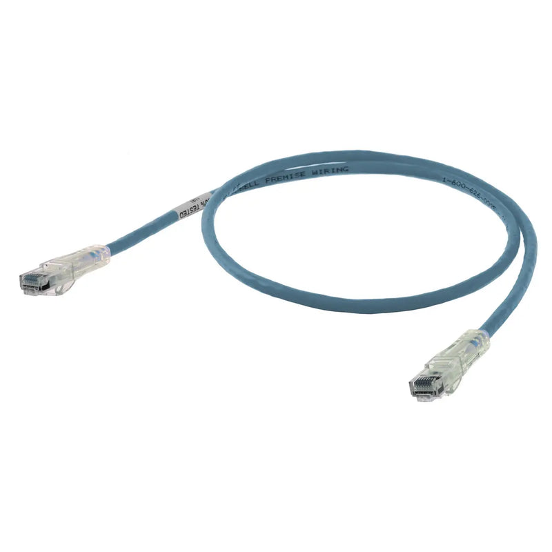 HUBBELL CORDON PARCHEO 6 AZUL 3 PIES