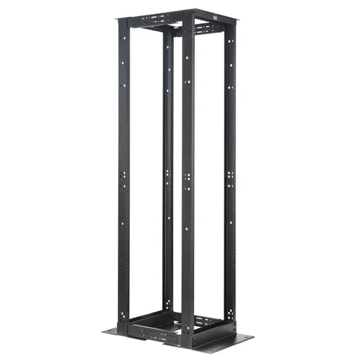 HUBBELL RACK 84 45UR NEGRO D/ALUMINIO