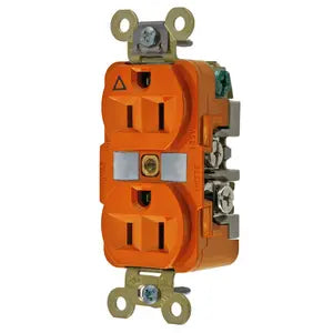 HUBBELL DUP RCPT IG 15A 125V 5-15R OP