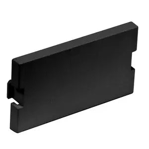HUBBELL MODULO CIEGO P-PCA INF 1U NEGRO