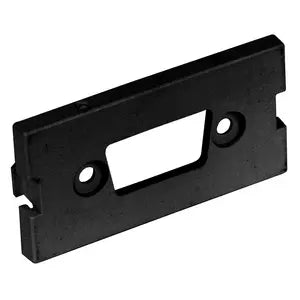 HUBBELL MODULO P-PCA INF 15PIN VACIO 1U NEGRO