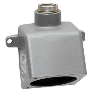 Hubbel Caja Angular 30° P/Recep. Mb302W+Hbl430R12W(Equiv.Are3422) SKU: MB302W