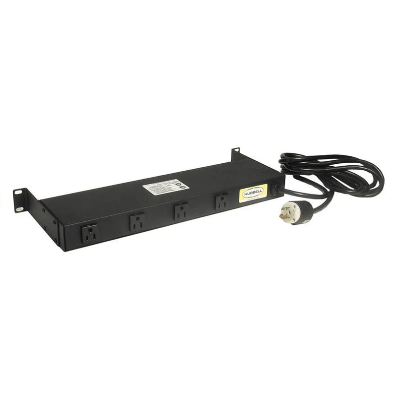 HUBBELL BARRA DE 10 CONTACTOS 15A 120V P/RACK19