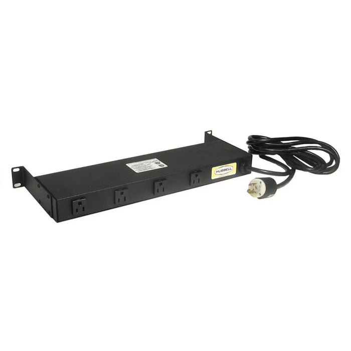 HUBBELL BARRA DE 10 CONTACTOS 15A 120V P/RACK19