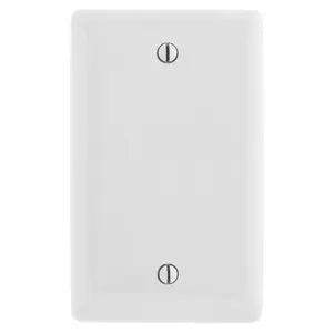 HUBBELL Placa Nylon Ciega Blanca SKU: NP13W