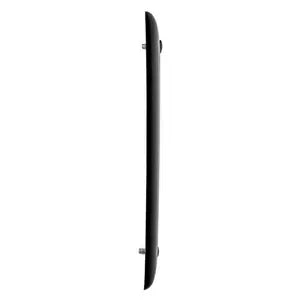 HUBBELL PLACA NYLON 1 ARTEF DECORATIVO NEGRO