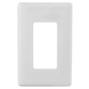 HUBBELL PLACA P/CONTACTO DUPLEX BLANCA