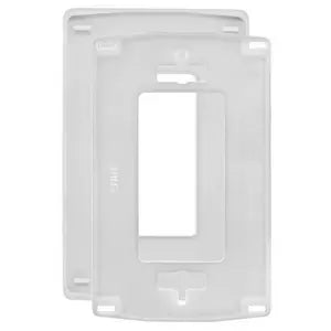HUBBELL PLACA P/CONTACTO DUPLEX BLANCA