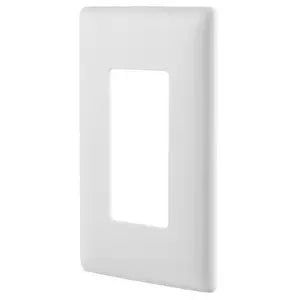 HUBBELL PLACA P/CONTACTO DUPLEX BLANCA