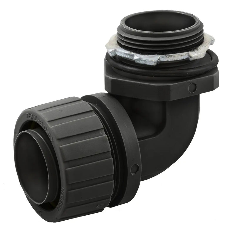 HUBBELL CONECTOR CURVO P/LIQUIDTIGHT NEGRO 1 1/4"