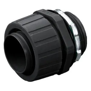 HUBBELL CONECTOR RECTO PVC P/LIQUIDTIGHT NEGRO 1 1/2"
