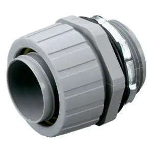 HUBBELL CONECTOR RECTO P/LIQUIDTIGHT GRIS 1 1/4"