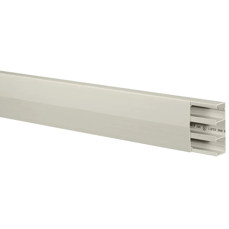 HUBBELL CANALETA DE PVC BASE TYRAK 5 PIES