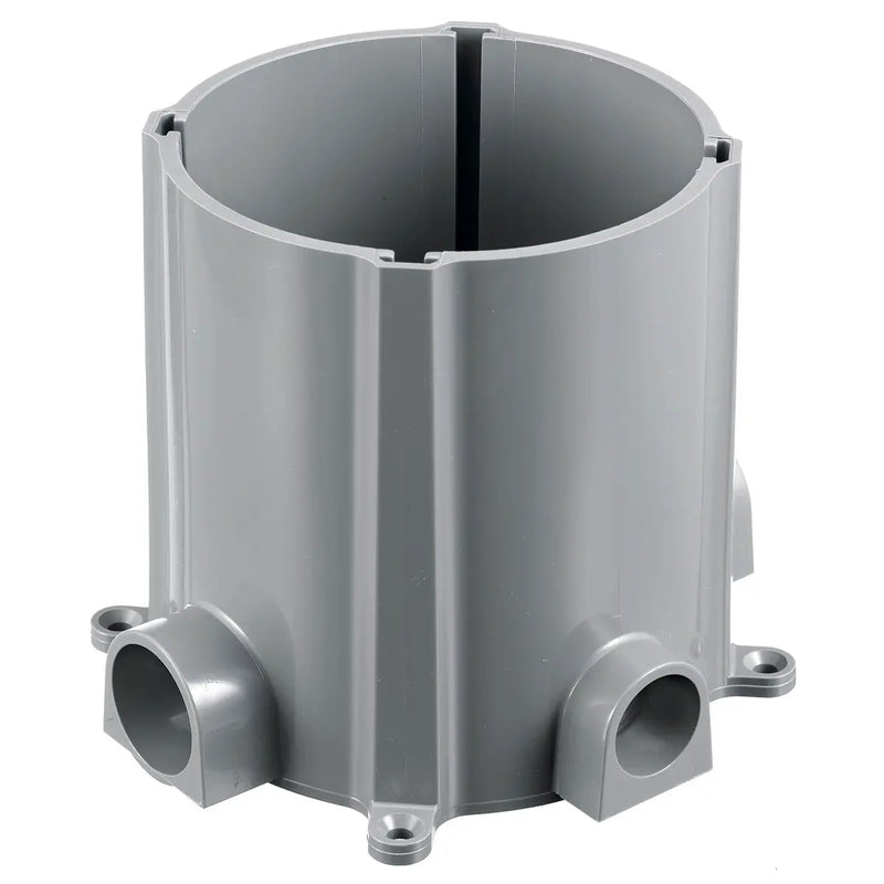 HUBBELL CAJA DE PLASTICO REDONDA PRA PISO