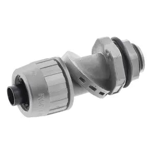 HUBBELL SWIVEL MALE L/T CONN 1/2"" NM GY