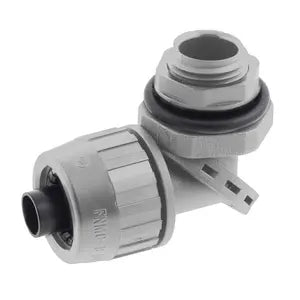 HUBBELL SWIVEL MALE L/T CONN 1/2"" NM GY