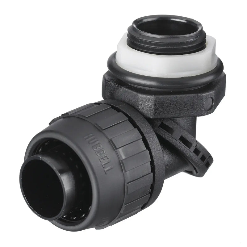 HUBBELL CONECTOR PVC MULTI-P APA 3/4" NEGRO