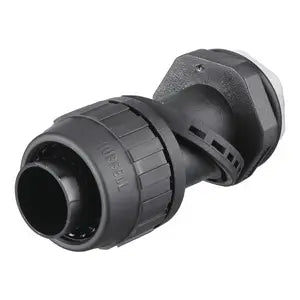 HUBBELL CONECTOR PVC MULTI-P APA 3/4" NEGRO