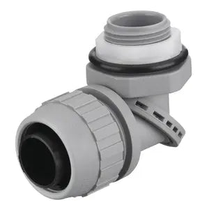 HUBBELL CONECTOR PVC MULTI-P APA DE 3/4 GRIS