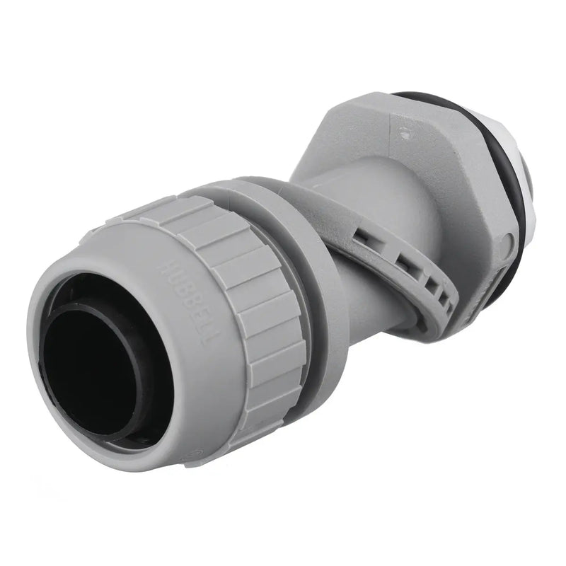 HUBBELL CONECTOR PVC MULTI-P APA DE 3/4 GRIS