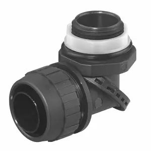 HUBBELL CONECTOR PVC MULTI-P APA DE 1 NEGRO