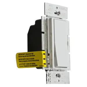 HUBBELL DIMMER 1P Y 3VIAS CFL/LED BLANCO