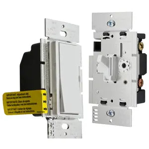 HUBBELL DIMMER 1P Y 3VIAS CFL/LED BLANCO