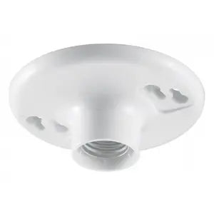 HUBBELL PORTALAM PLAST TECHO REDON 660W 600V BCO
