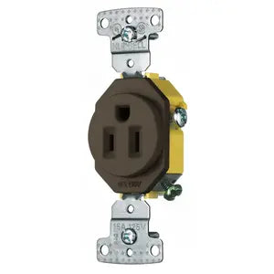 HUBBELL RR15I RECEPTACULO DUPLEX RESIDENCIAL 2P 15 APM