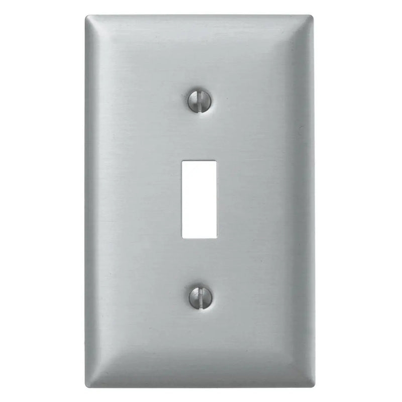 HUBBELL TAPA DE ALUMINIO 1G