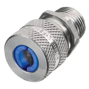 HUBBELL CONECTOR RECTO DE 1/2" 9.7-12.7MM ALUM