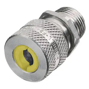 HUBBEL CONECTOR RECTO 3/4 15.9-19MM ALUM