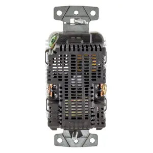 HUBBELL RCPT DUP 15A 125V 3.1A 5V USB PORT A WH