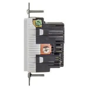 HUBBELL RCPT DUP 15A 125V 3.1A 5V USB PORT A WH