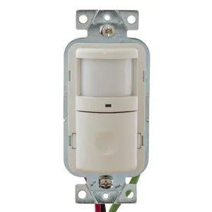 HUBBELL Occ Sensor Pir 120V 500W Wh SKU: WS1000W