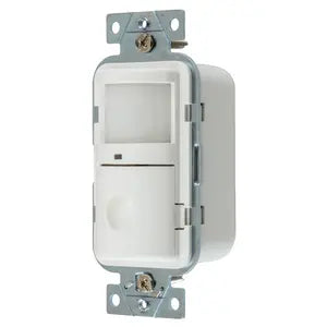HUBBELL Occ Sensor Pir 120V 500W Wh SKU: WS1000W