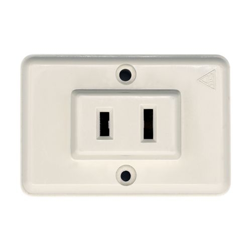 ROYER CONTACTO SENCILLO PLANO 15A MARFIL