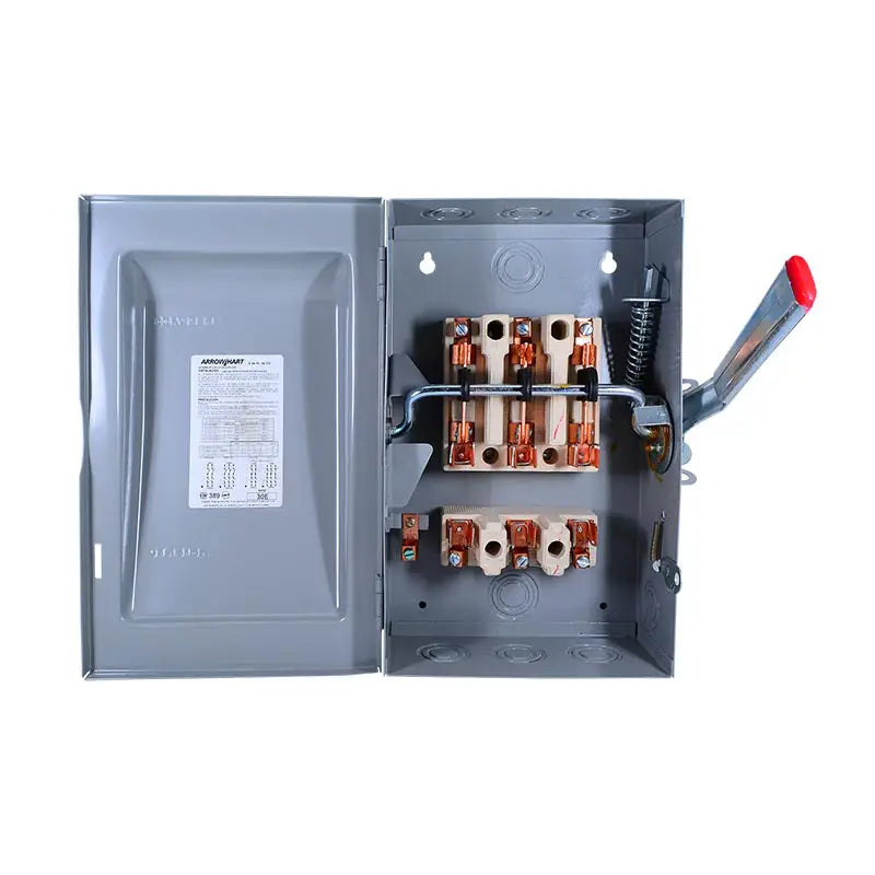 ROYER INTERRUPTOR DE SEGURIDAD 3X60A 250V