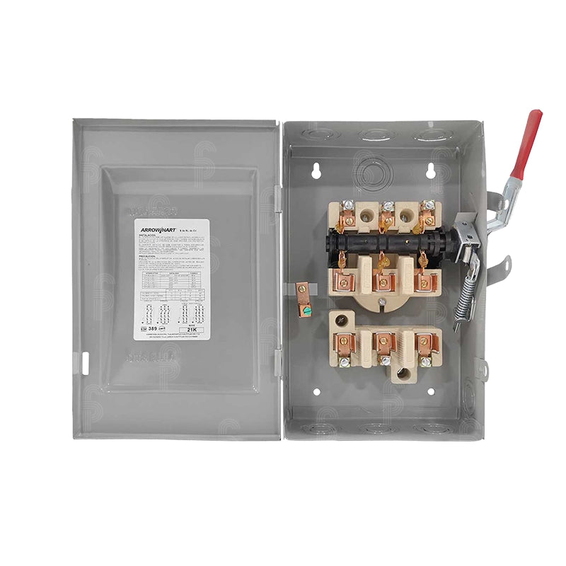 ROYER INT SEG DOBLE DESCONEXION 3X60A 250V