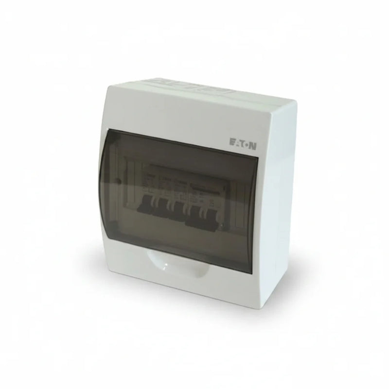 ROYER CAJA DE DISTR. IP40 8 MODULOS CON TERMINALES