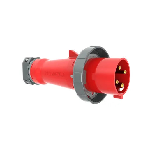 HUBBELL HBL460P7W CLAVIJA PYS GI 3P 4H 60A 480VAC