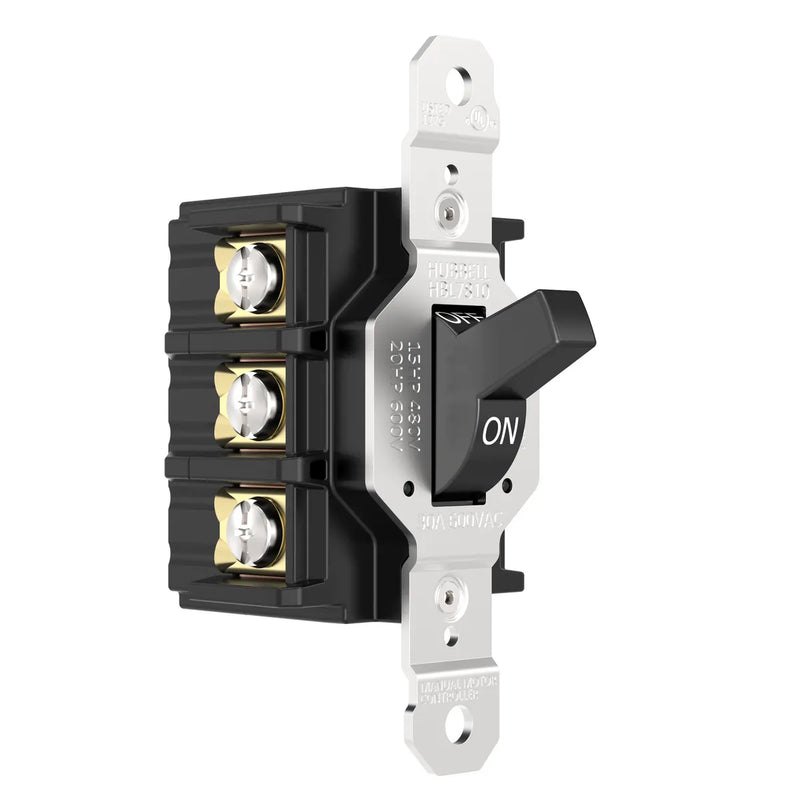 HUBBELL ARRANCADOR MANUAL 3P 60A 600V